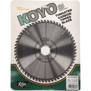 Koyo 235mm 60T Circular Saw Blade For Timber Cutting