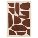 Loopsie-220cm X 150cm-soho Brown Printed Washable Rug