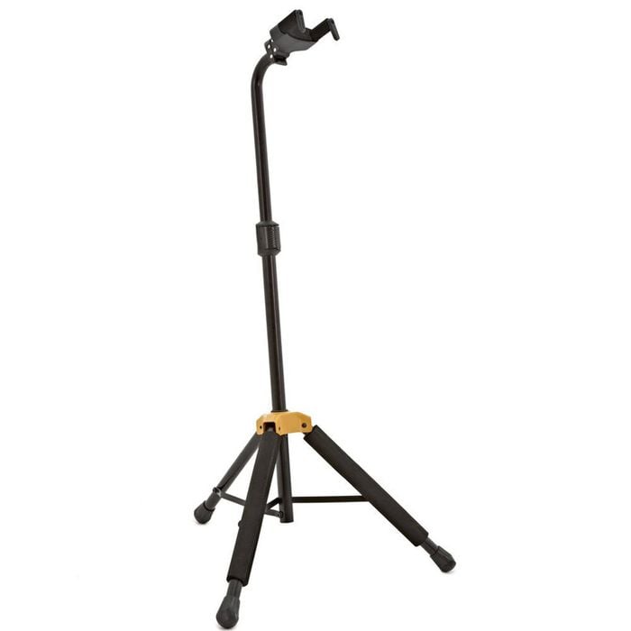 Hercules Auto Grib Acoustic/Electric/Bass Guitar Stand Holder w/ Neck Adjustment