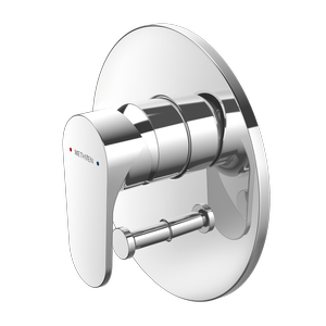 Methven Chrome Glide Shower Mixer With Diverter