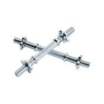 York 14" SpinLock Dumbell Handle Pair