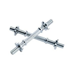 York 14" SpinLock Dumbell Handle Pair