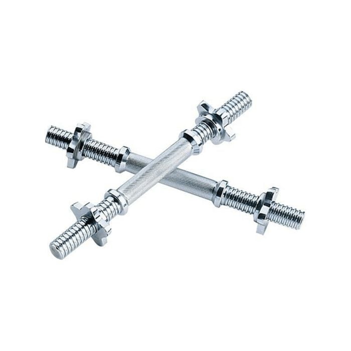 York 14" SpinLock Dumbell Handle Pair