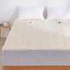 Dreamaker Australian Wool Rich Fleece Electric Blanket King Bed | Fully Fitted Skirting & Machine Washable Heated Topper
