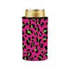 Stubbyz 80s Leopard Print Stubby Cooler Slim