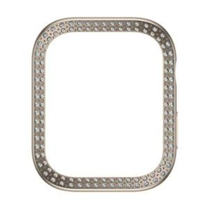 Panzer Safe By Bling Bumper Screen Protector For Apple Watch (41mm) - Gold