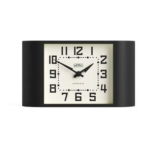 Newgate Mini Metro Mantel Clock-black