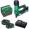 HIKOKI 18V Brushless Cordless Framing Nailer 2XMV Kit NR1890DCA HMZ