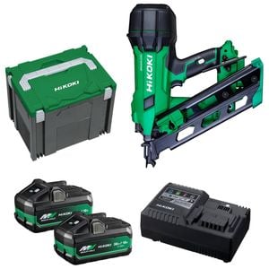 HIKOKI 18V Brushless Cordless Framing Nailer 2XMV Kit NR1890DCA HMZ