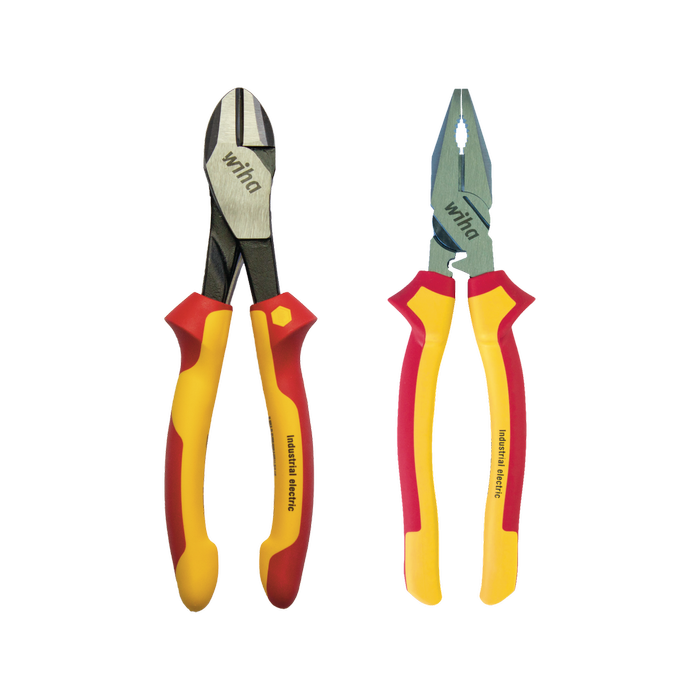 Wiha 2 Piece 1000V Rated Plier Set 41926