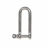 Taskmaster 8mm 316 Stainless Steel Long D Shackle