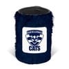 Geelong Cats AFL Bottle Fluffy Beer Can Bottle Cooler Stubby Holder