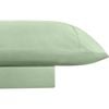 Odyssey Living Breathe Cotton Bed Sheet Set King Single Sage