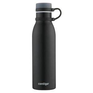 Contigo Matterhorn 591ml Vacuum Insulated Bottle Matte Black