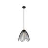 CLA Lighting SPIAGGIA Dome/Cone (Wavy Edge) Pendant Light - Cone/Black