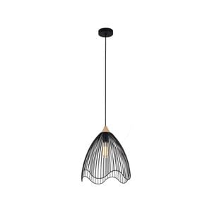 CLA Lighting SPIAGGIA Dome/Cone (Wavy Edge) Pendant Light - Cone/Black