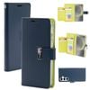 Goospery Rich Diary for Galaxy S24 Plus - Navy
