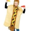 Hot Dog With Mustard Adults Funny Food Costume - One Size