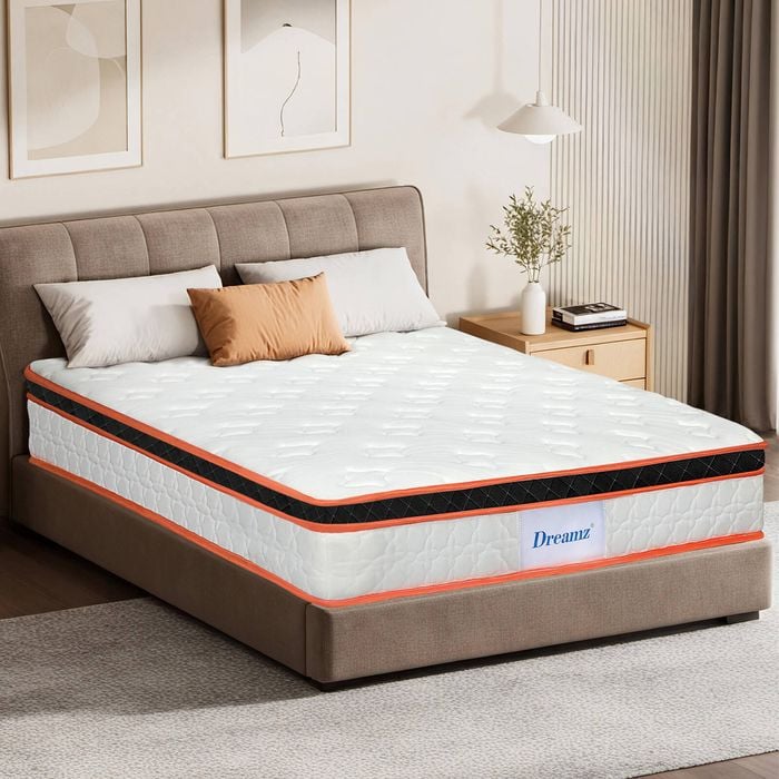 Dreamz 26CM Hybrid Eurotop Pocket Springs 26CM Mattress - Double