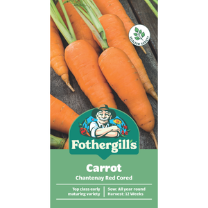 Fothergill's Chantenay Red Carrot Vegetable Seeds