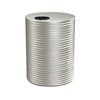 Kingspan 8000L Round Steel Water Tank - 2400mm x 1860mm Shale Grey