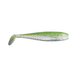 Pro Lure FishTail 80mm Soft Plastic Fishing Lure Lime Pepper