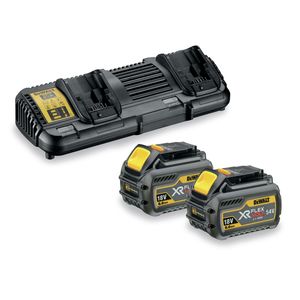 DeWALT 18/54V Flexvolt Battery Charger Kit With 2 x 6.0ah Battery