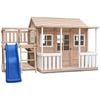 Lifespan Kids Finley Cubby House with 1.8m Blue Slide