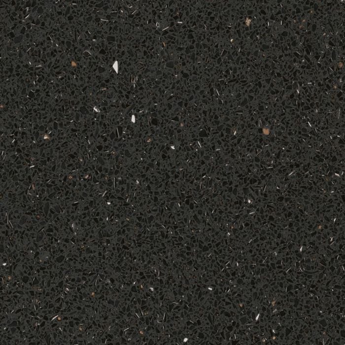 Kitko 2400 x 600 x 28mm Dark Terrazzo Worktop - 2400 x 600mm