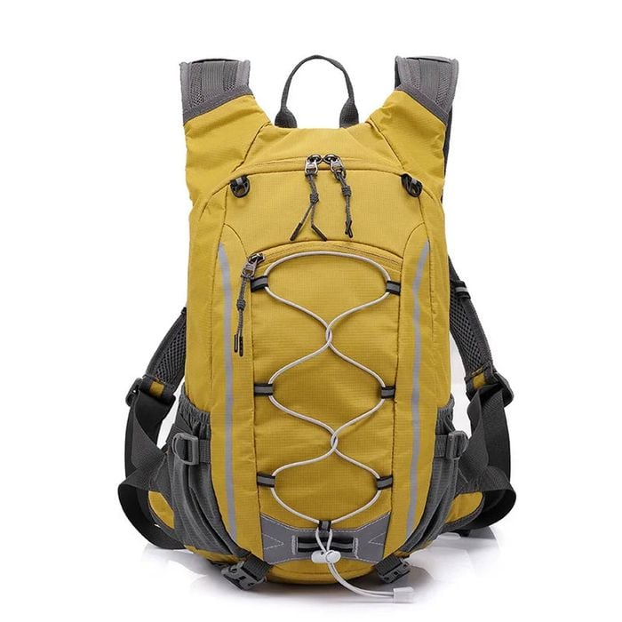 NNEOBA 20L Travel Hiking Backpack Yellow
