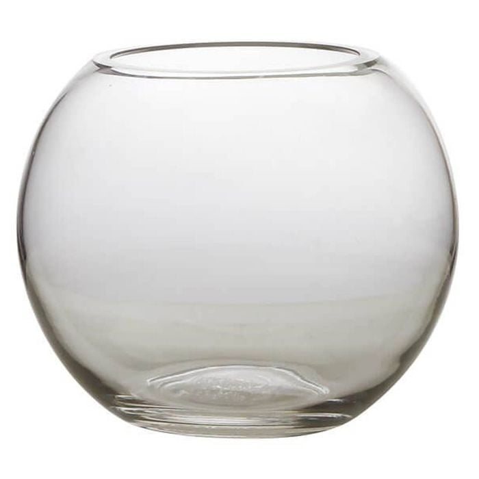Maxwell & Williams Diamante Rose Bowl Glass Vase Home Decor 16x13.5cm