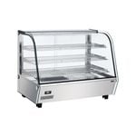 Apuro Heated Display Merchandiser 160Ltr - Countertop Hot Food Displays (CD232-A)