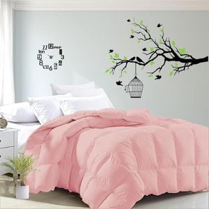 Luxor Double Blush Aus Made Summer Soft Bamboo Blend Quilt
