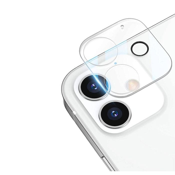 Nuglas Screen Protector Clear Tempered Glass For Iphone Xr Camera Lens