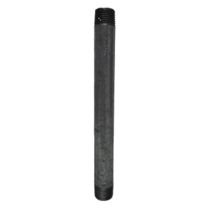 Brasshards 15 x 250mm Galvanised Pipe