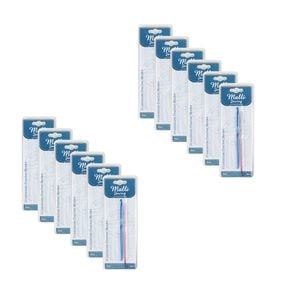 12x 2pc Malli Aluminium Crochet Needle Hook Set Yarn Crafting/knitting Tools