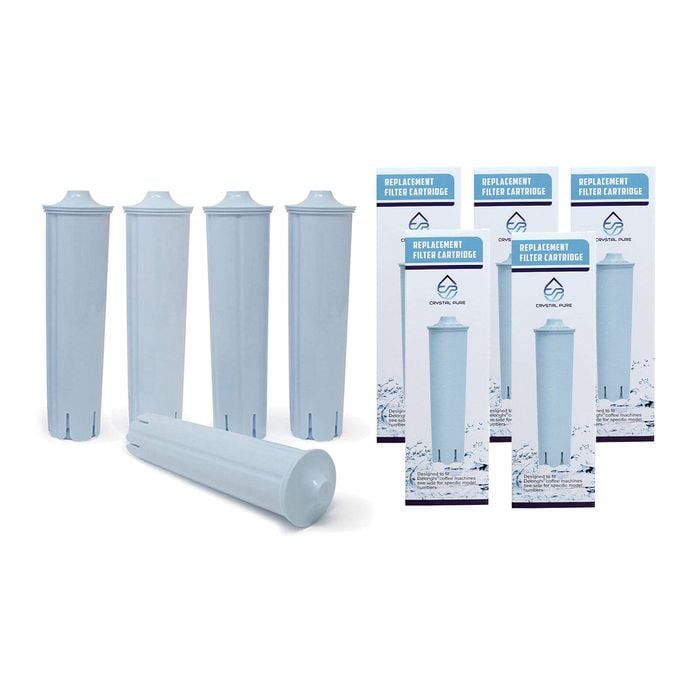 5 of Water Filters Cartridges for Jura Claris Blue Java Ena 71311 201303 Coffee Machine