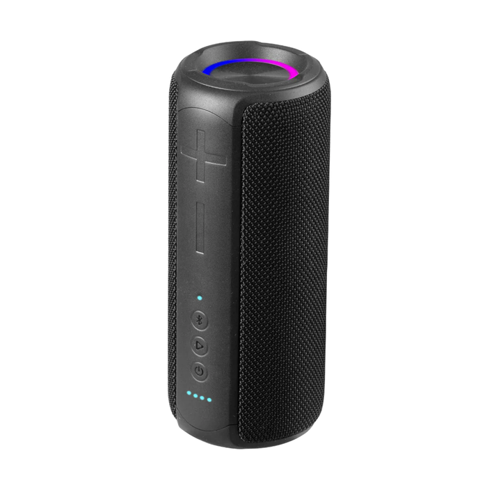 Wave Audio Amped Series Medium Portable Speaker - Black