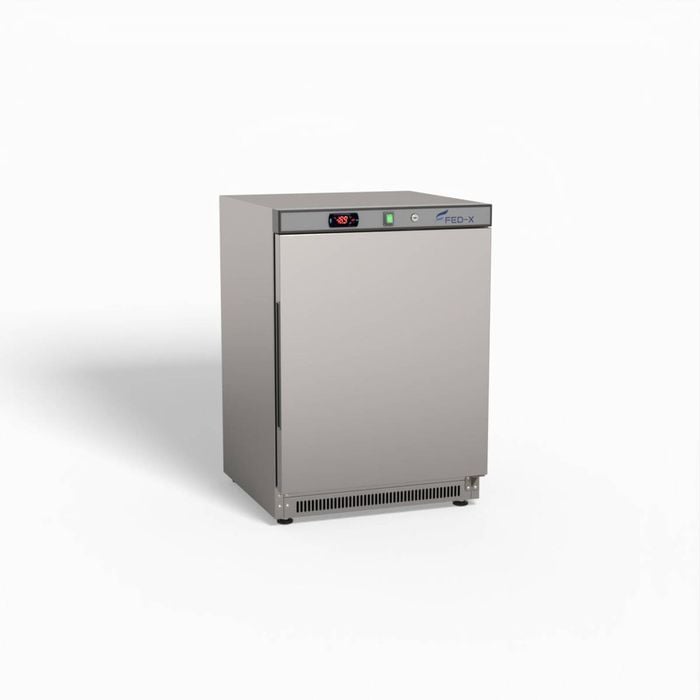 Fed-x Thermaster Stainless Steel Uprighht Static Freezer Xf200ss