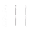 6PK Appetito Pickle Tong Home Kitchen Cooking Serveware White