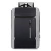 Nneoba Waterproof Oxford Laptop Backpack Gray