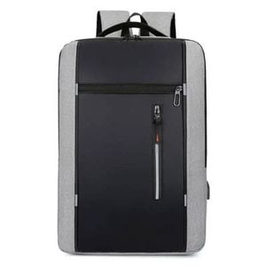 Nneoba Waterproof Oxford Laptop Backpack Gray