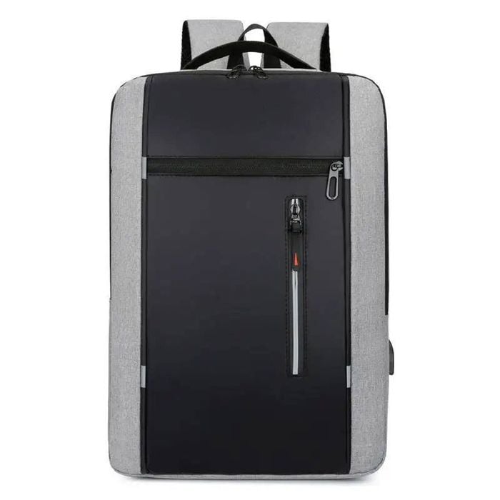 Nneoba Waterproof Oxford Laptop Backpack Gray