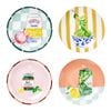 Porto Valentina Set Of 4 Side Plates 20cm