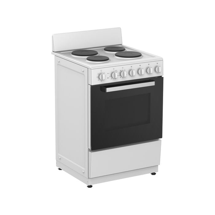 Everdure 60cm White 9 Function Freestanding Oven