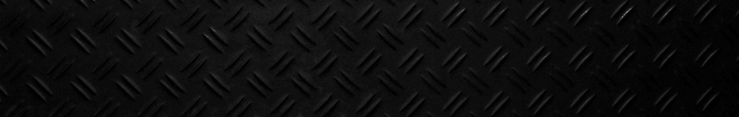 Black checkerplate
