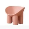Miuz Roly Poly Chair Lounge Chair Replica Chair Designer Modern Seat [pink]