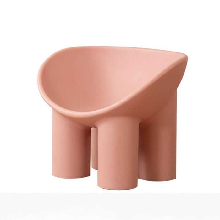 Miuz Roly Poly Chair Lounge Chair Replica Chair Designer Modern Seat [pink]