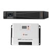 Voltx 1000va 1000w Ups + 40a Mppt Solar Charge Controller - Solar Backup Power System