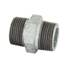 Brasshards 25mm Galvanised Hex Nipple